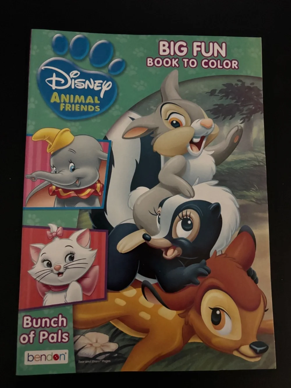 Disney Coloring Books X 5
